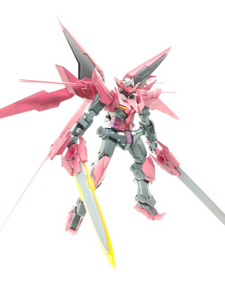 ガンダムエクシア ダークマター–2枚目/制作者：かえる