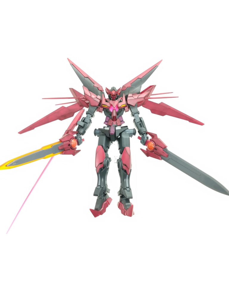 ガンダムエクシア ダークマター–5枚目/制作者：かえる