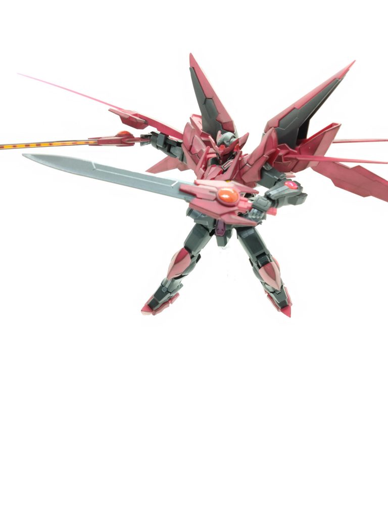 ガンダムエクシア ダークマター–3枚目/制作者：かえる