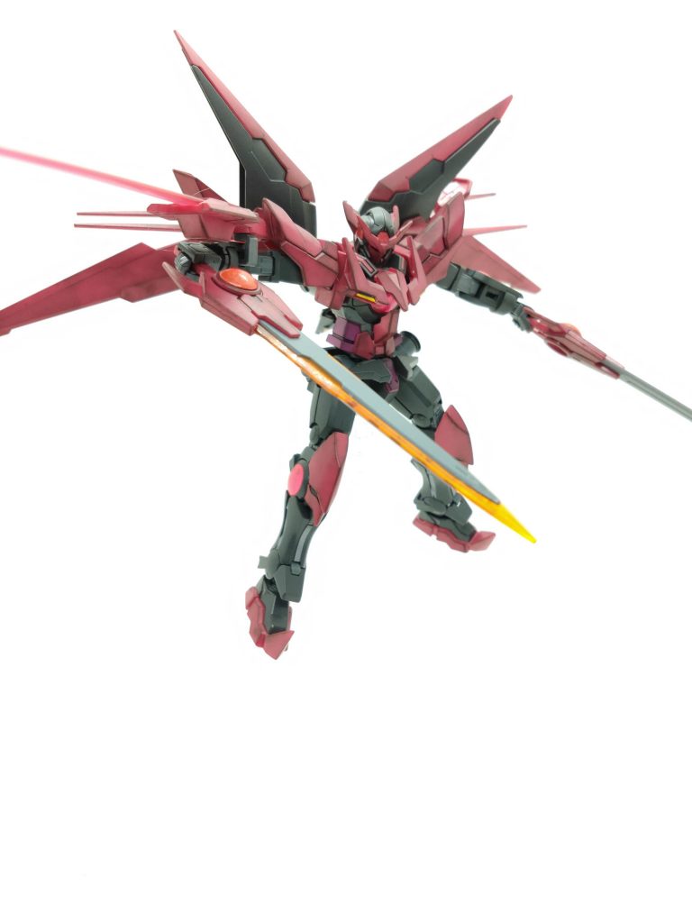 ガンダムエクシア ダークマター–4枚目/制作者：かえる