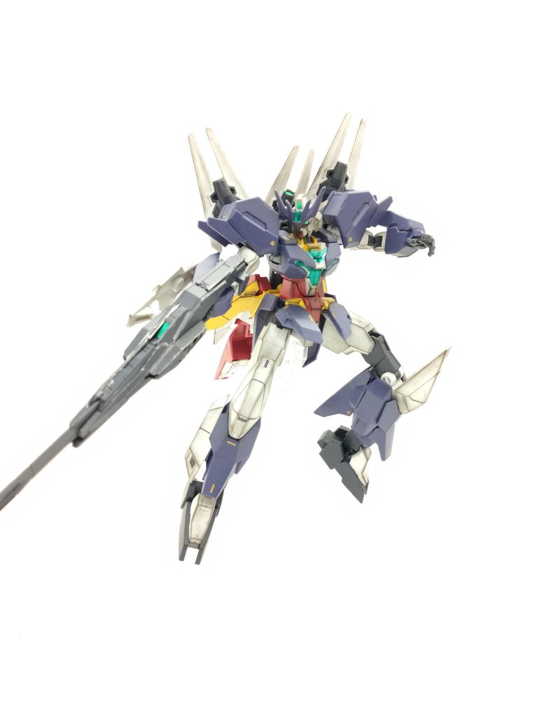 ユーラヴェンガンダム–2枚目/制作者：かえる