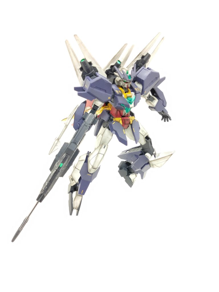 ユーラヴェンガンダム–3枚目/制作者：かえる