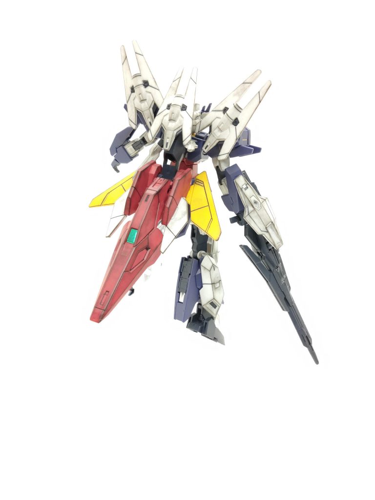 ユーラヴェンガンダム–5枚目/制作者：かえる