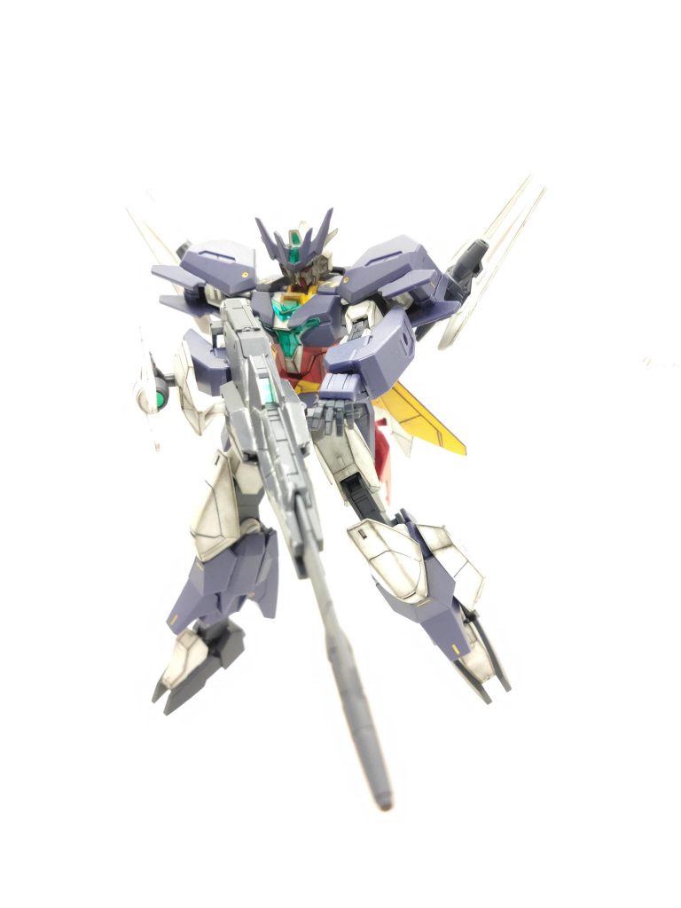 ユーラヴェンガンダム–4枚目/制作者：かえる