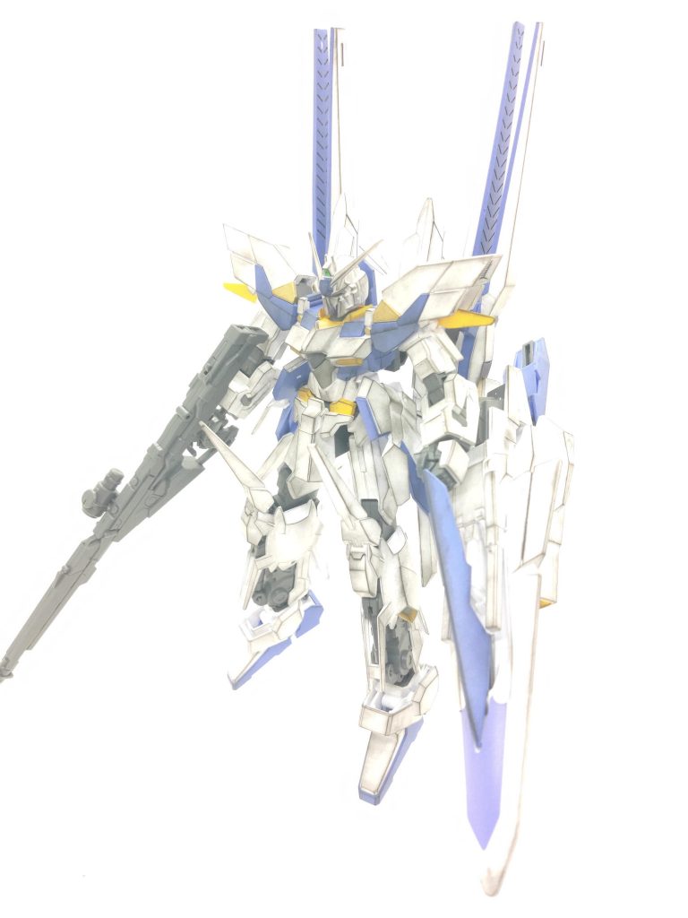 ガンダムデルタカイ–2枚目/制作者：かえる