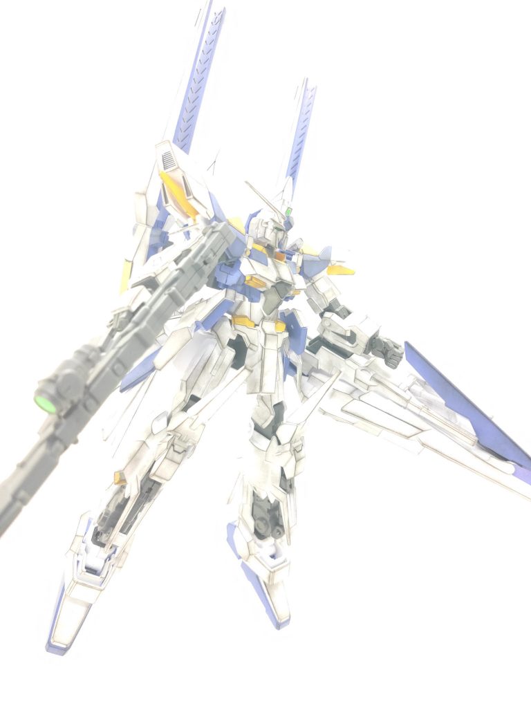 ガンダムデルタカイ–5枚目/制作者：かえる