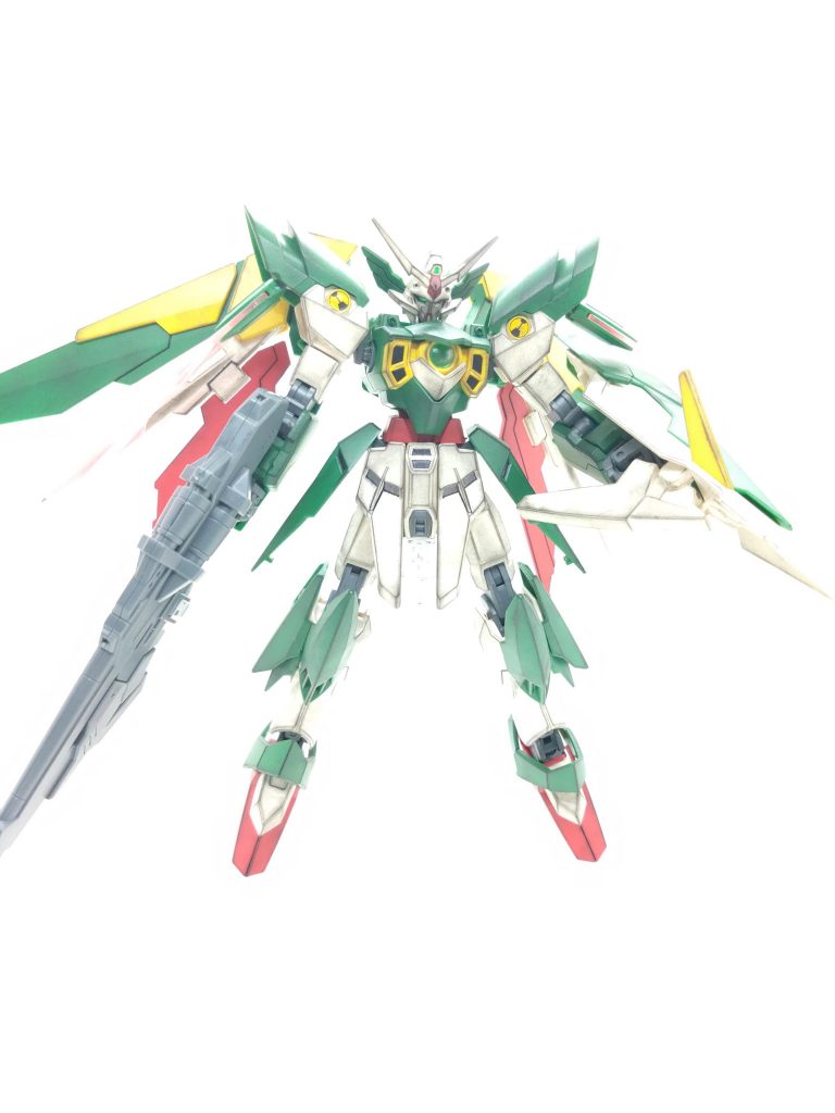 ガンダムフェニーチェリナーシタ–2枚目/制作者：かえる