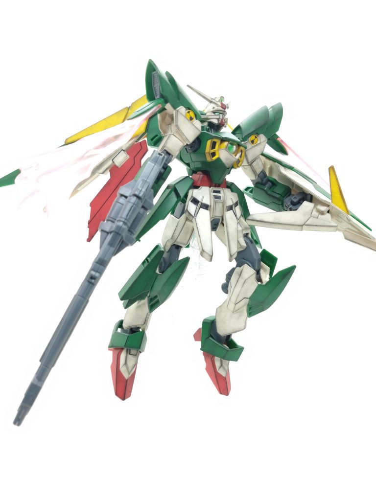 ガンダムフェニーチェリナーシタ–3枚目/制作者：かえる