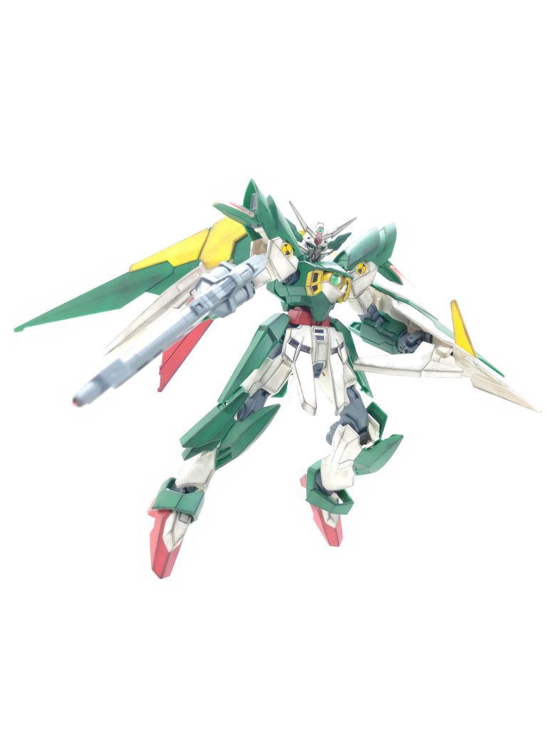 ガンダムフェニーチェリナーシタ–4枚目/制作者：かえる