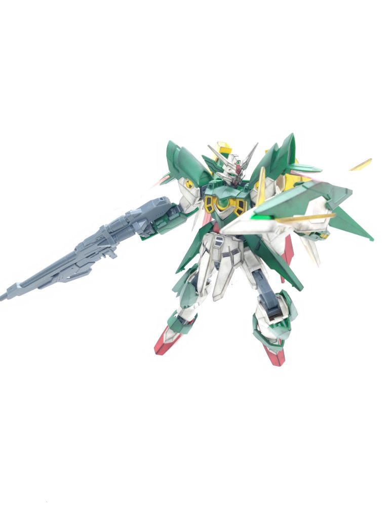 ガンダムフェニーチェリナーシタ–5枚目/制作者：かえる