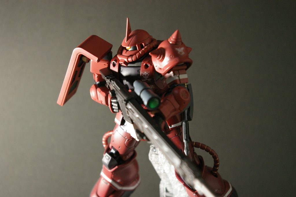 目標への着弾と爆発を見届けるイメージ。