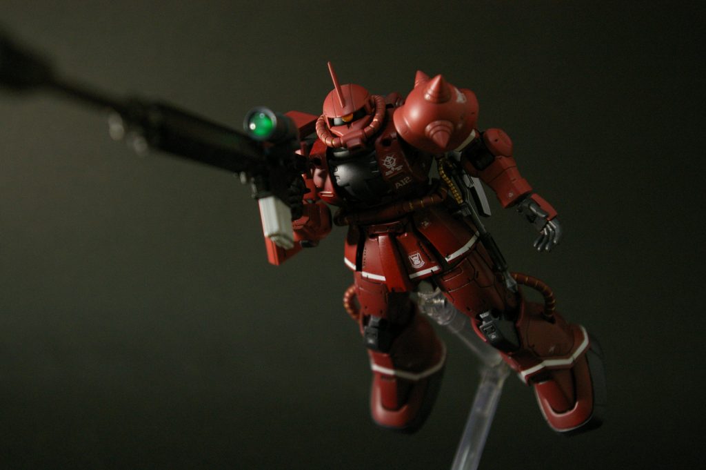 高速移動からの射撃！