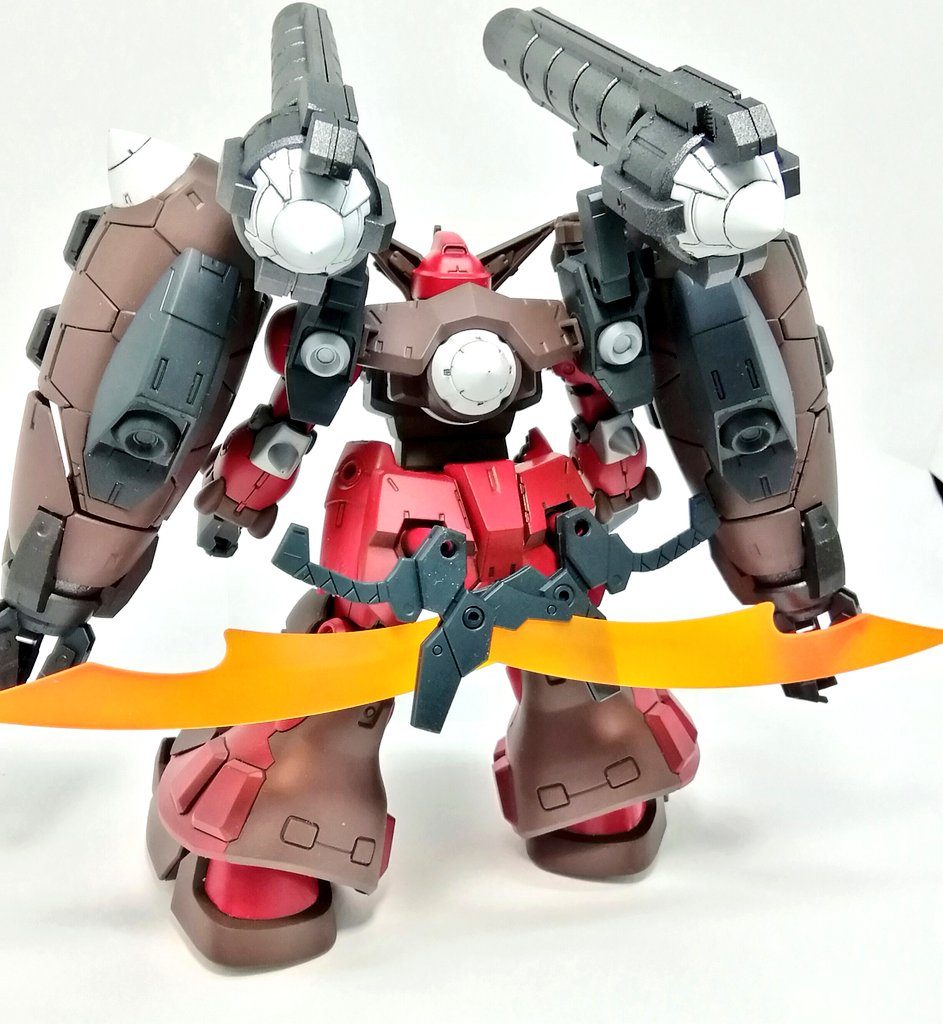 GP-羅刹天–4枚目/制作者：@sinsia_gunpla