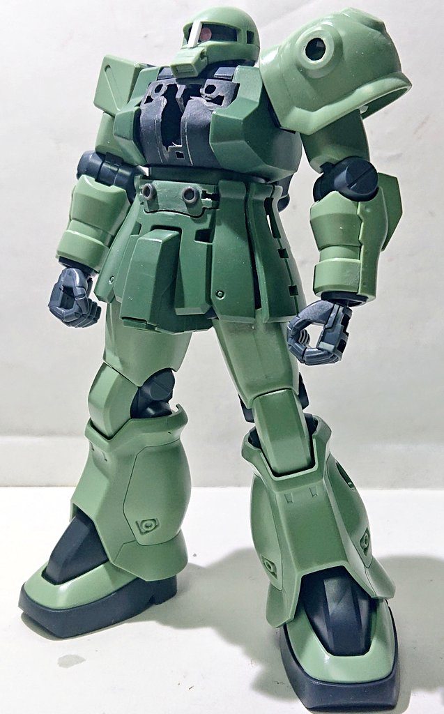 パチ組み&削り出し段階
思いっきり削り出しましたw