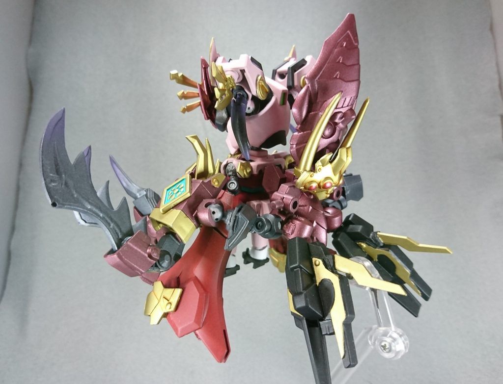 むちゃくちゃごってり装備させてるのでほぼ動かせません……