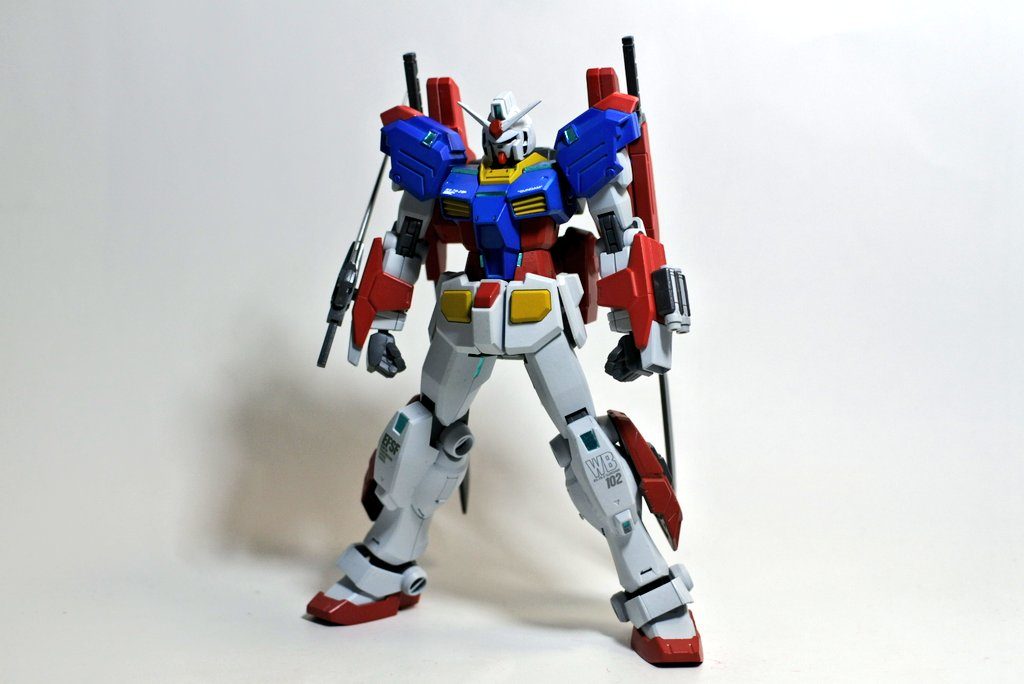 ノベルティガンダム レッドソーディア–2枚目/制作者：建御雷