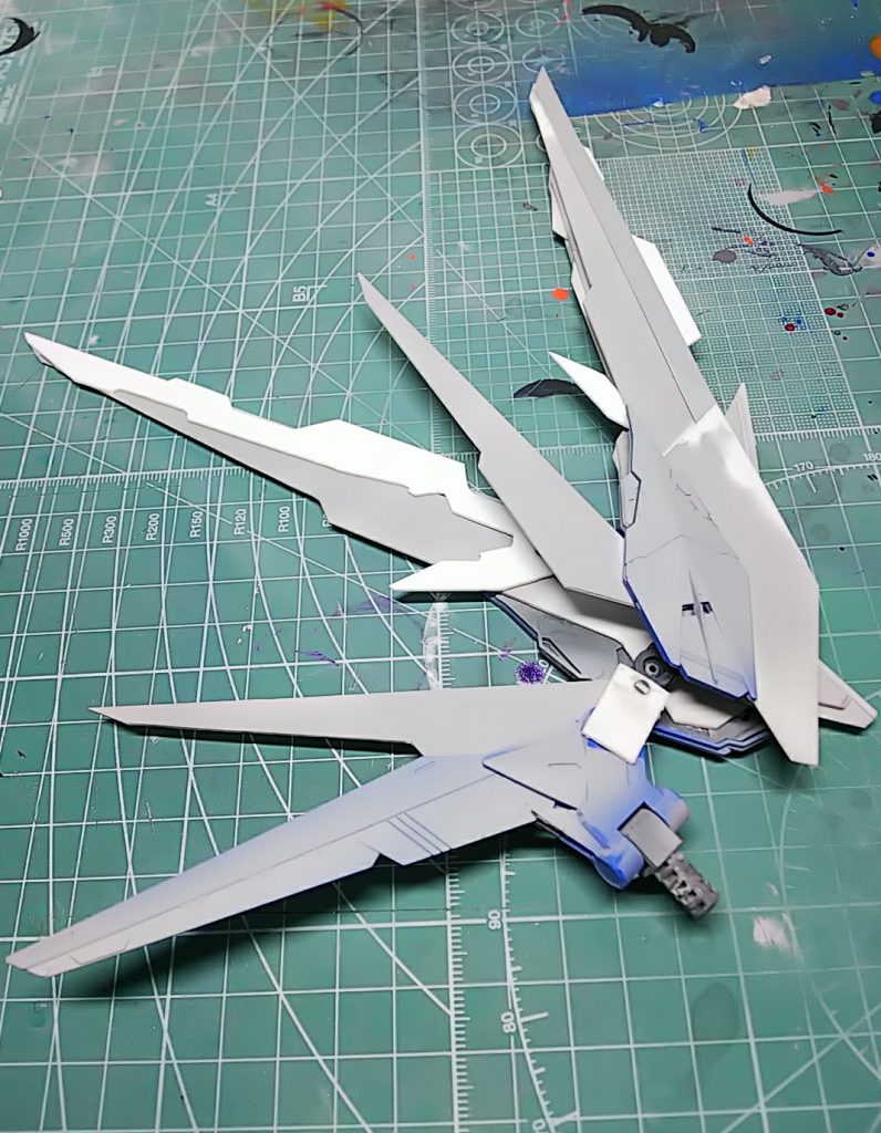 羽は1からスクラッチ