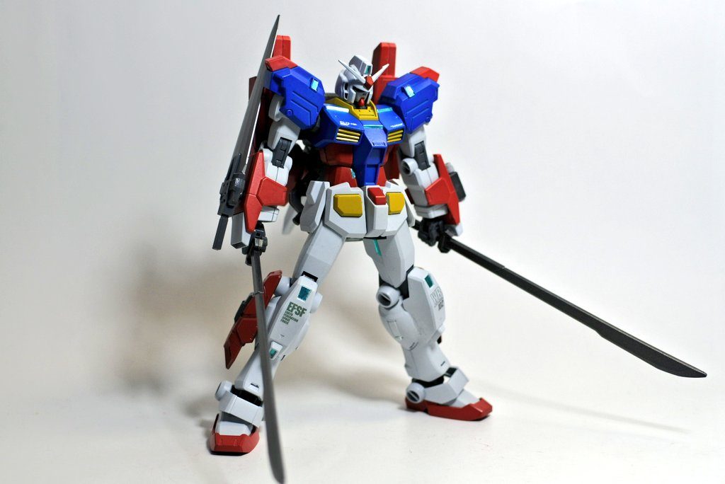 ノベルティガンダム レッドソーディア–7枚目/制作者：建御雷