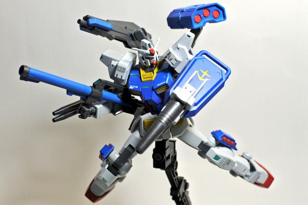 ノベルティガンダム ブルーバレット–2枚目/制作者：建御雷