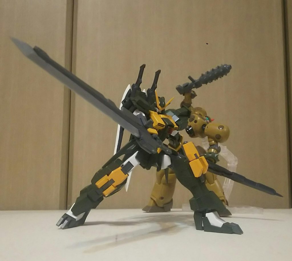 GBN内、戦闘イメージ。デスアーミー撃破。