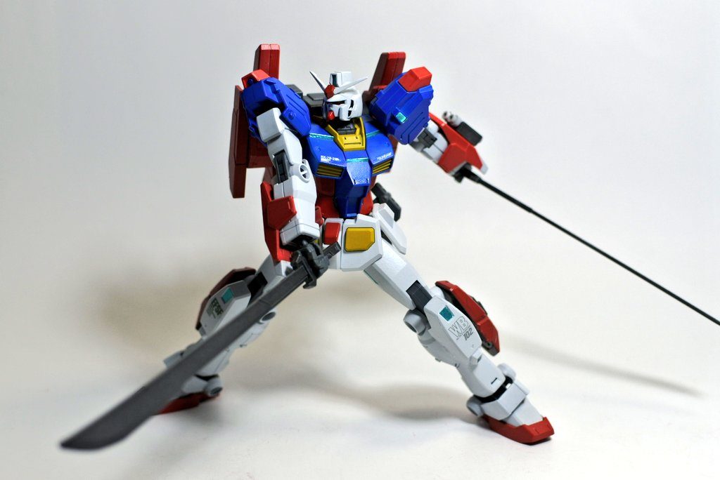 ノベルティガンダム レッドソーディア–9枚目/制作者：建御雷