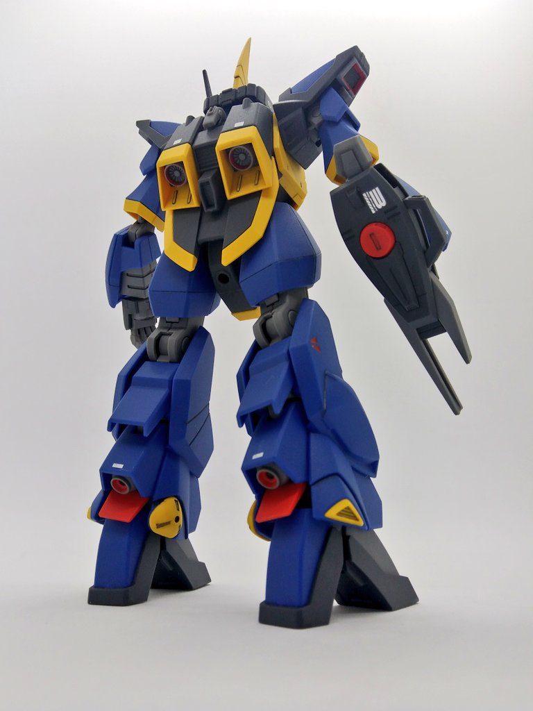 HGUC バーザム–5枚目/制作者：@haruka_555