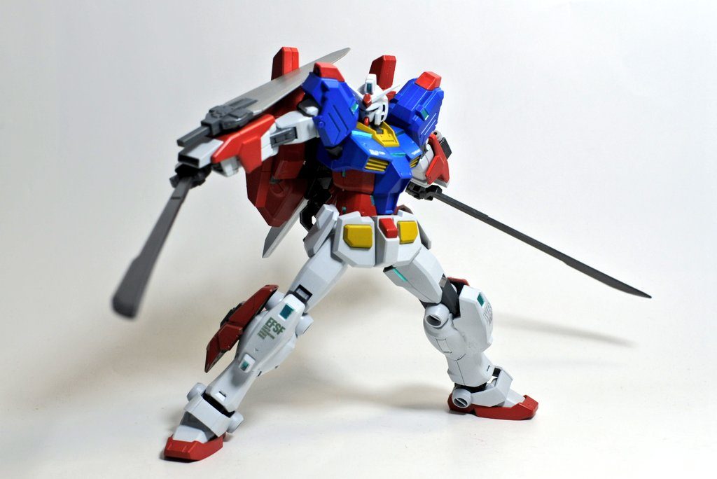 ノベルティガンダム レッドソーディア–8枚目/制作者：建御雷