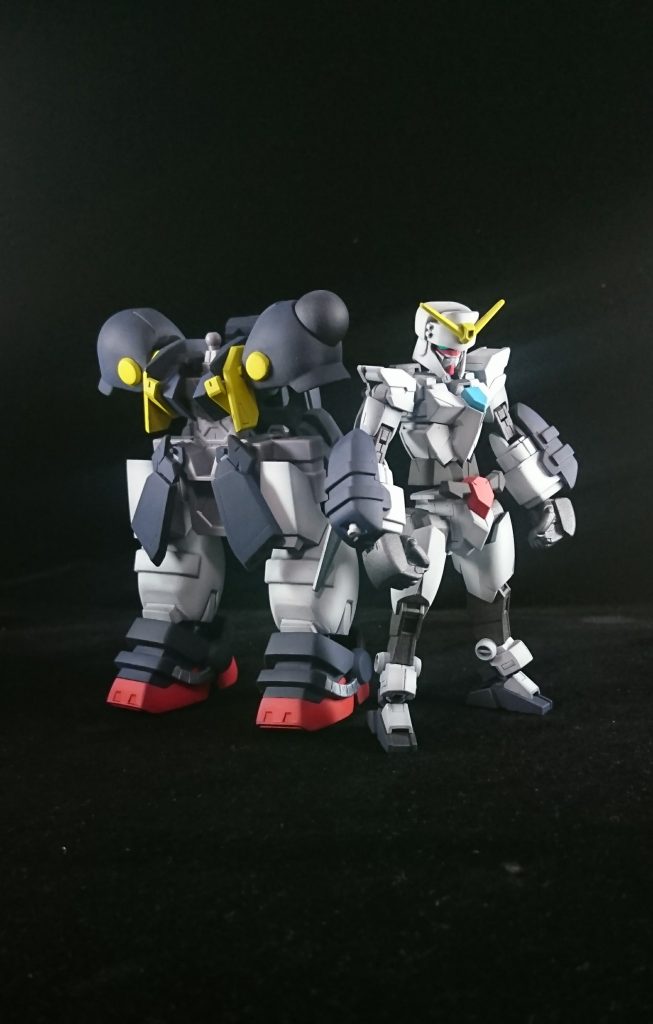 アルスアースリーが元なので台座に纏めることが出来ます。