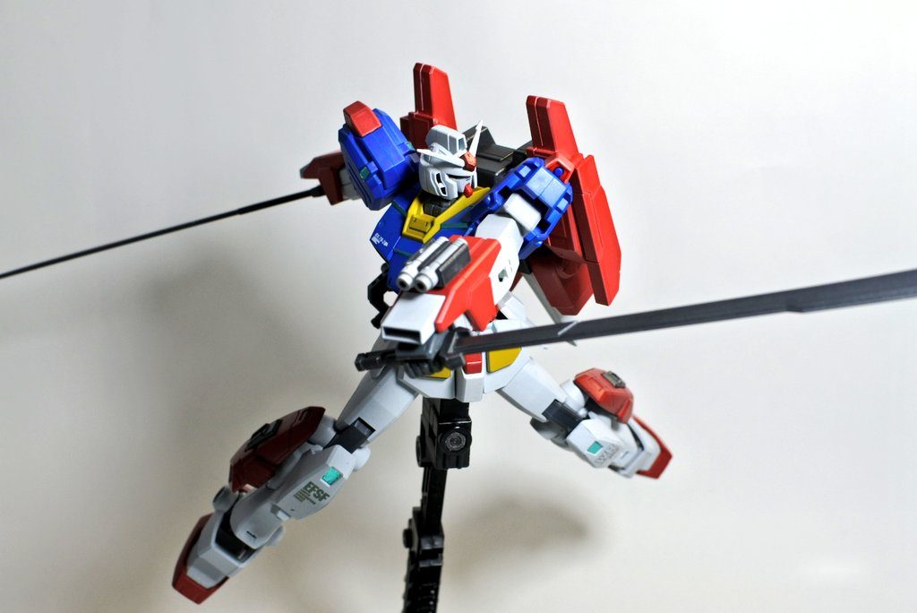 ノベルティガンダム レッドソーディア–4枚目/制作者：建御雷