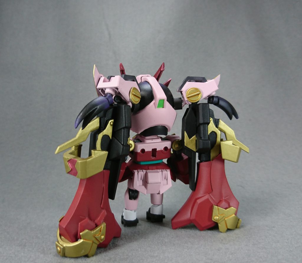 雷の七逆星・色欲のストライクルージュ–3枚目/制作者:栗