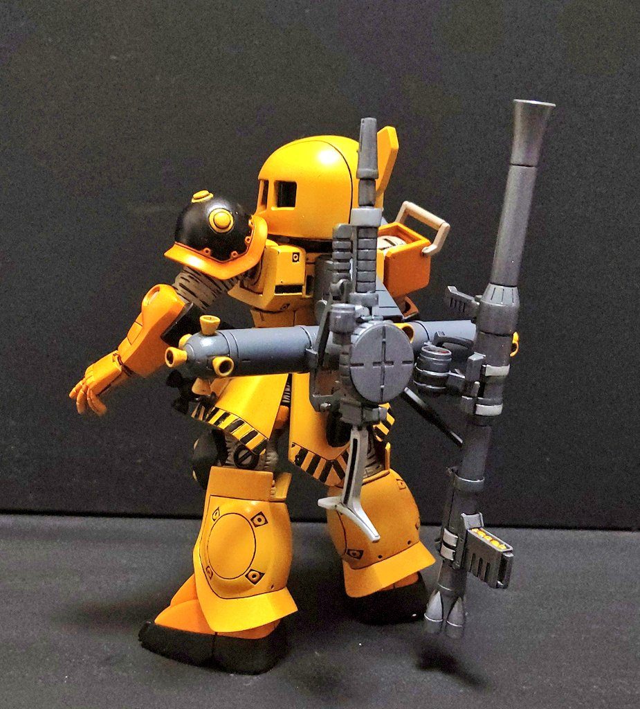 SD化ザクⅠ–2枚目/制作者：マッハコーン