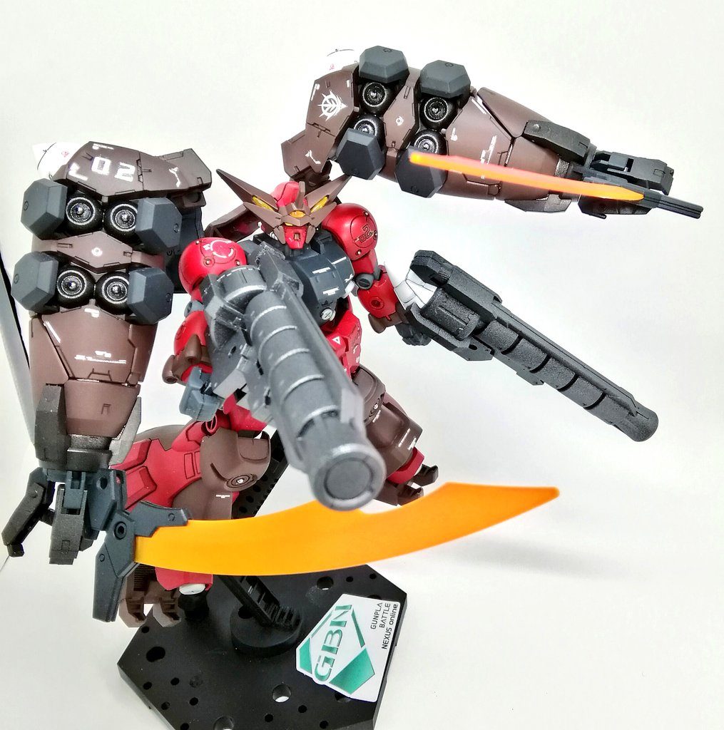 GP-羅刹天–3枚目/制作者：@sinsia_gunpla