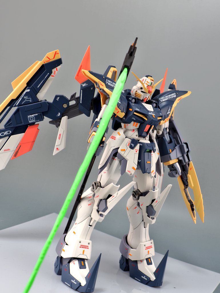 ガンダムデスサイス　ルーセッ–3枚目/制作者：@tsusyei