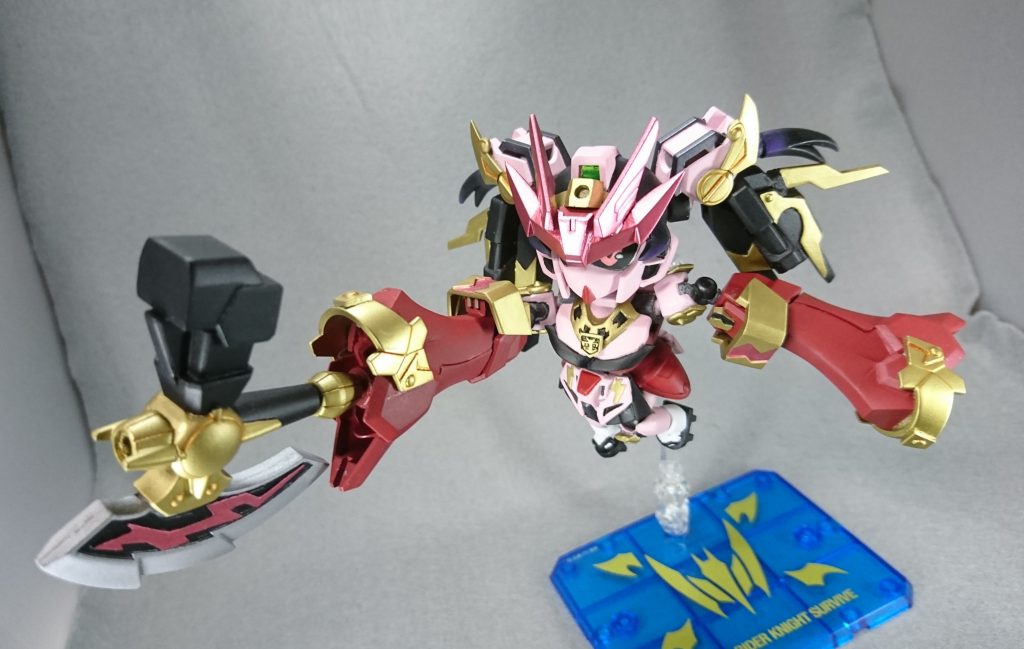 雷の七逆星・色欲のストライクルージュ–6枚目/制作者:栗