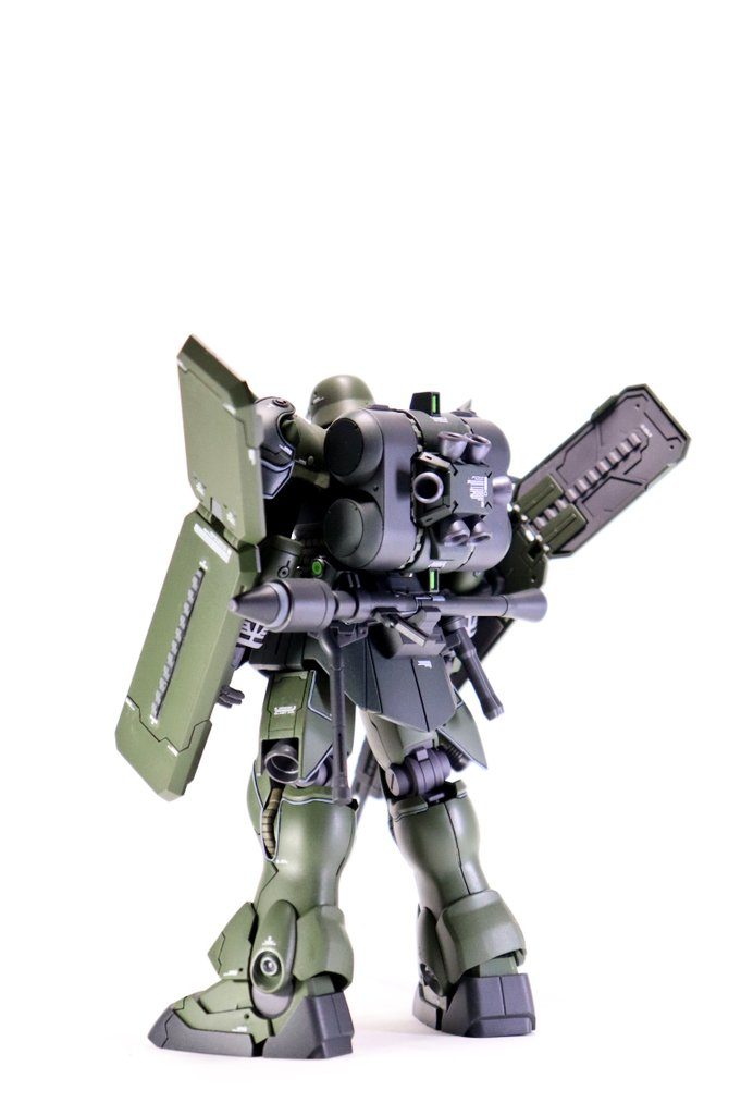 ギラズール親衛隊仕様–4枚目/制作者：ユウ