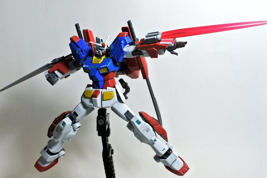 ノベルティガンダム レッドソーディア–5枚目/制作者：建御雷