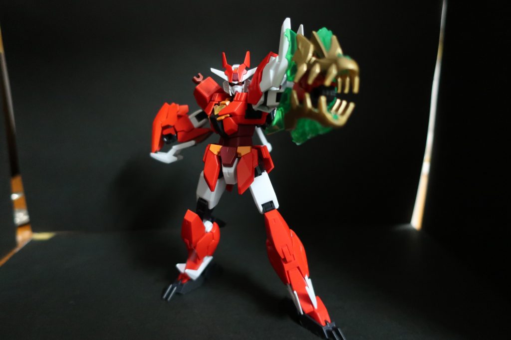 マーズDガンダム–3枚目/制作者：モルダウ