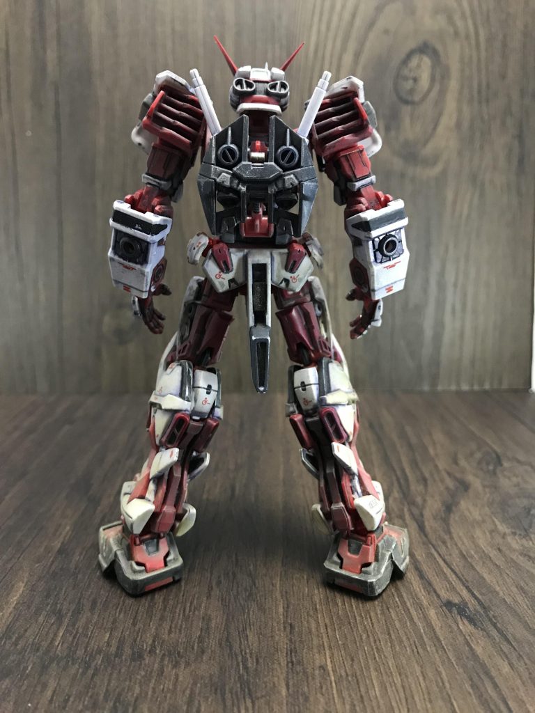 HGCE ガンダムアストレイレッドフレーム(フライトユニット装備)–3枚目/制作者:dope