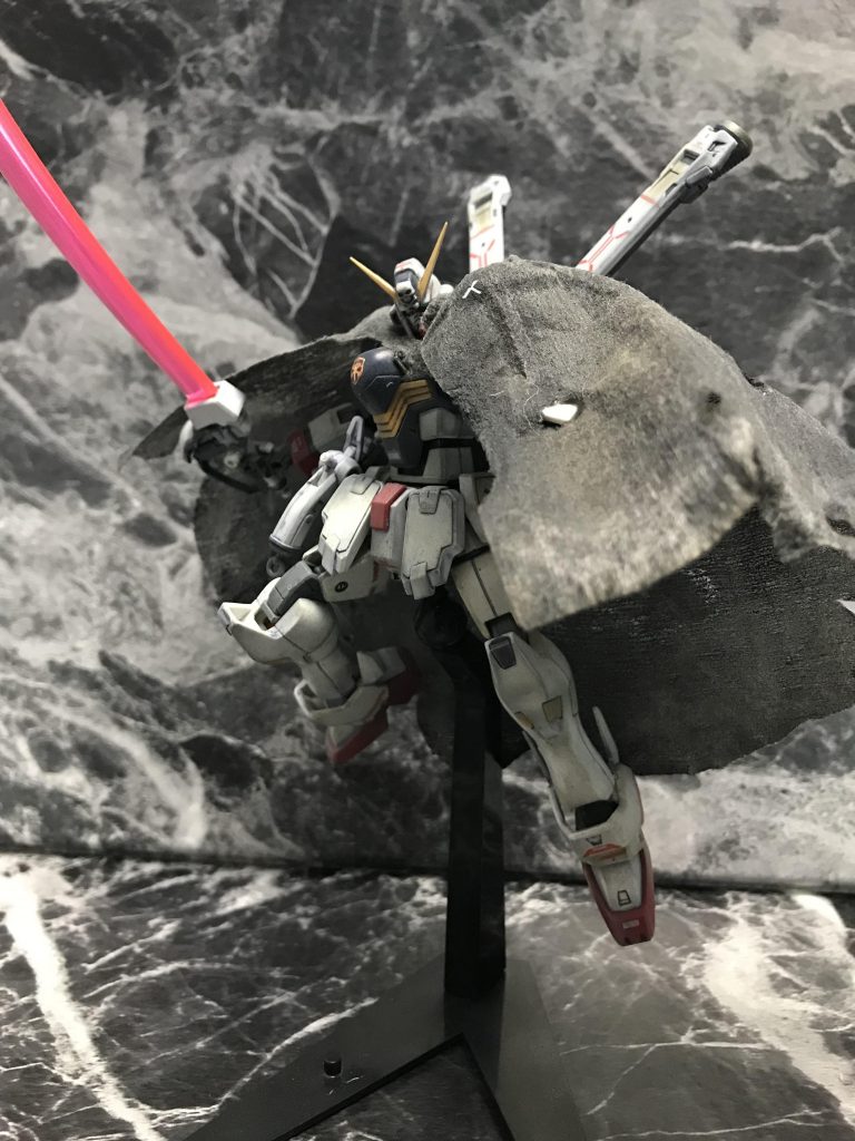 HG クロスボーンガンダム–4枚目/制作者：dope
