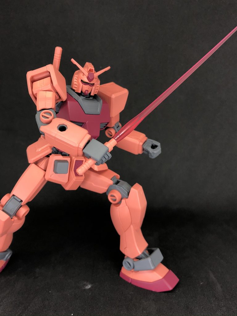 キャスバル専用ガンダム–4枚目/制作者：イッセー@ゆっくり実況