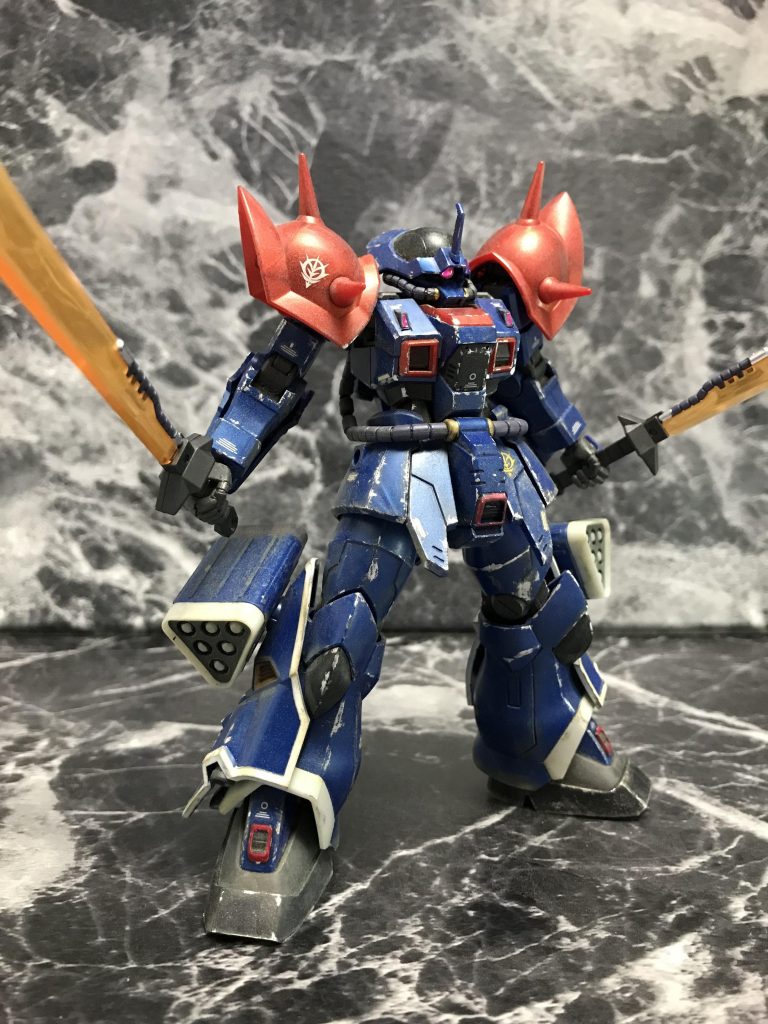 ウェザリングマスターとハゲちょろ塗装をしてみました。