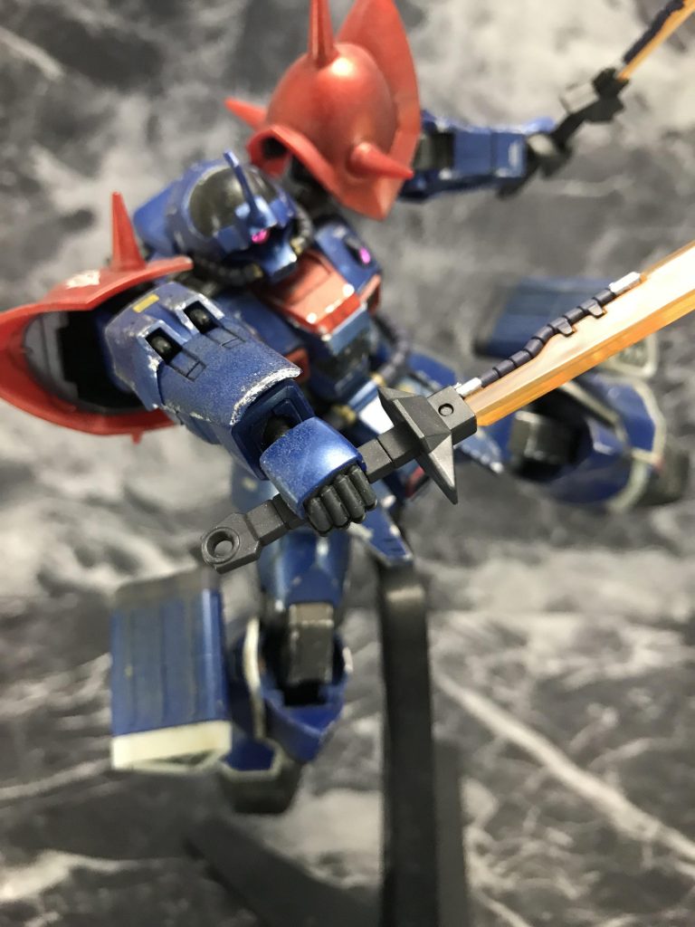 椀部のグレネードもしっかり再現されています!