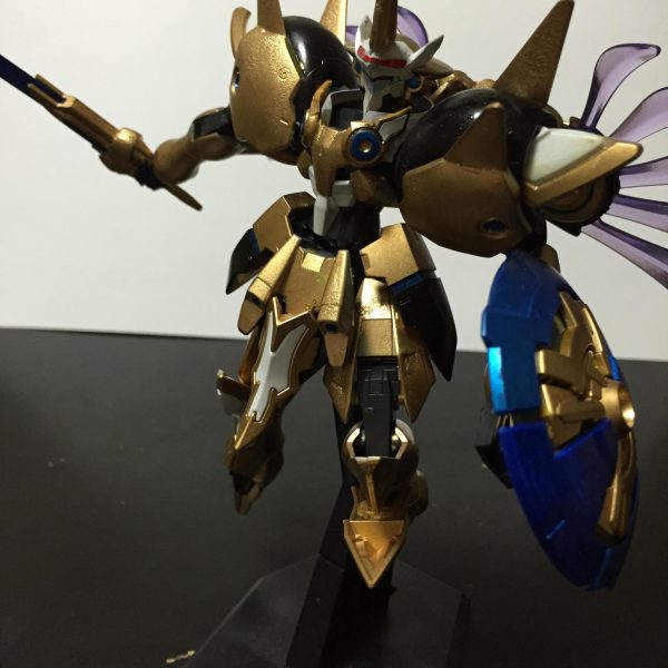 HG1/144ガデッサ　ガルムガンダムミキシング再現作品 HG1/144ガデッサ ガルムガンダムミキシング再現作品 - メルカリ