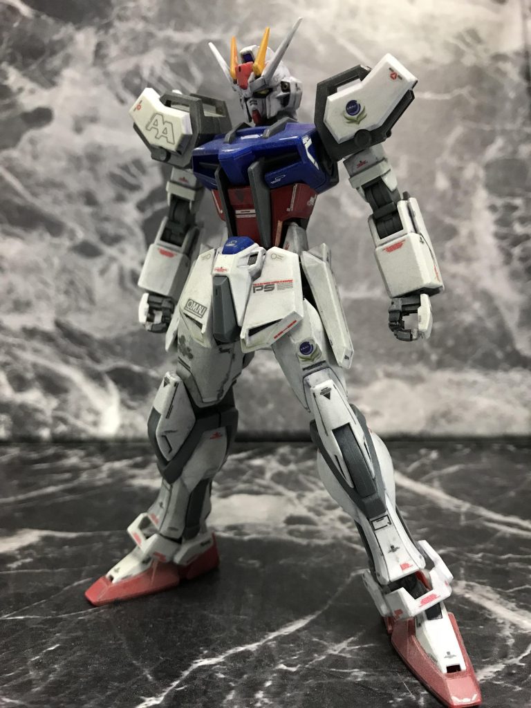 HGCE ストライクガンダム–2枚目/制作者：dope