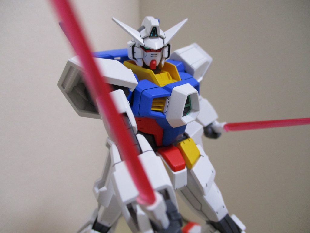 首まげたら塗装はがれそう(｀・ω・´)