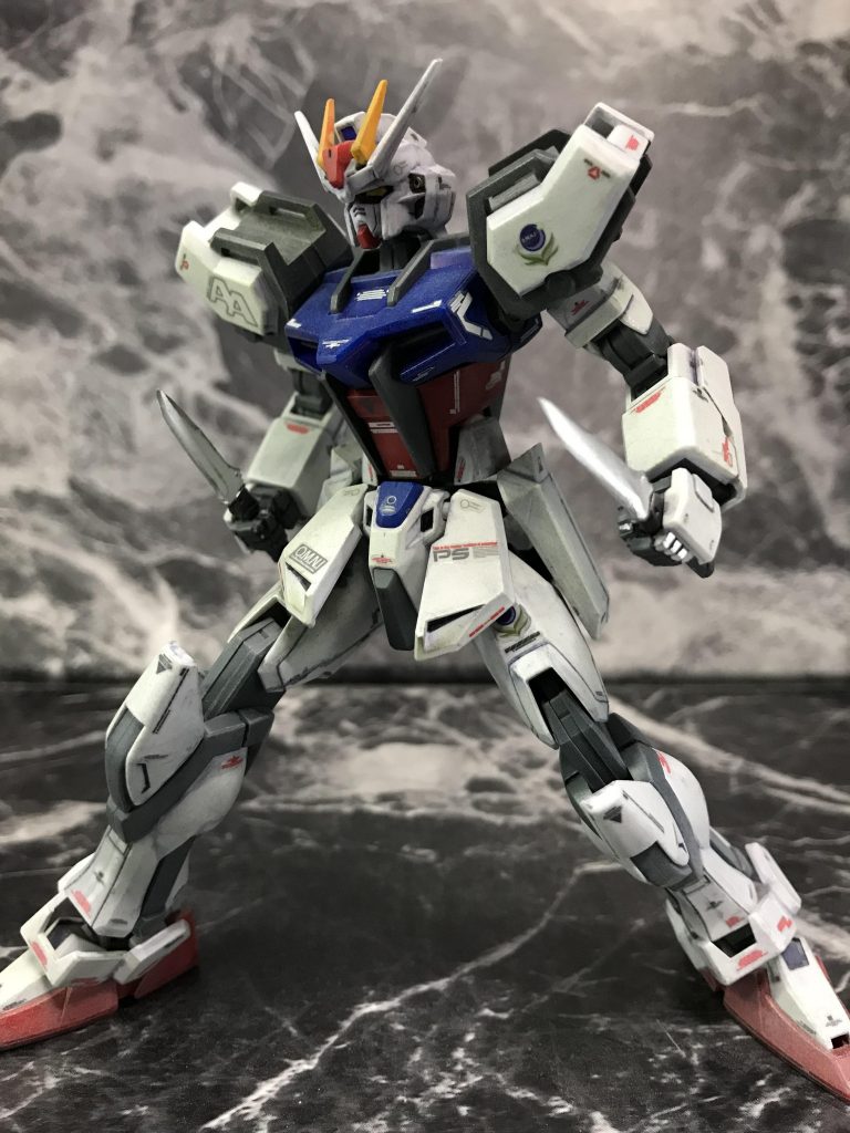 アーマーシュナイダーは少し研いで鋭くしています。