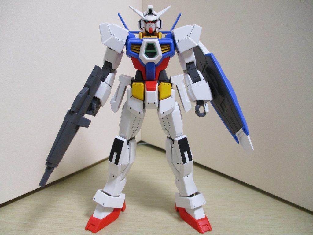 ガンダムAGE-1 ノーマル–5枚目/制作者：miro