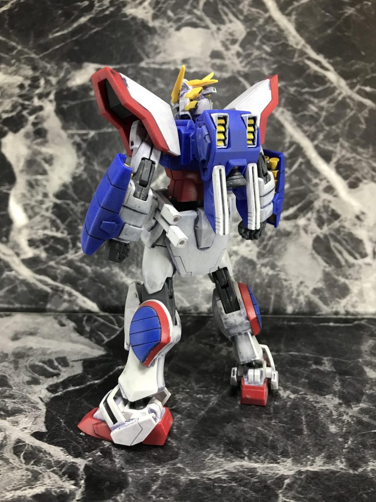 HGFC シャイニングガンダム(ノーマルモード)–3枚目/制作者:dope