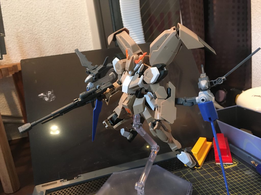 ディテールもりもり中