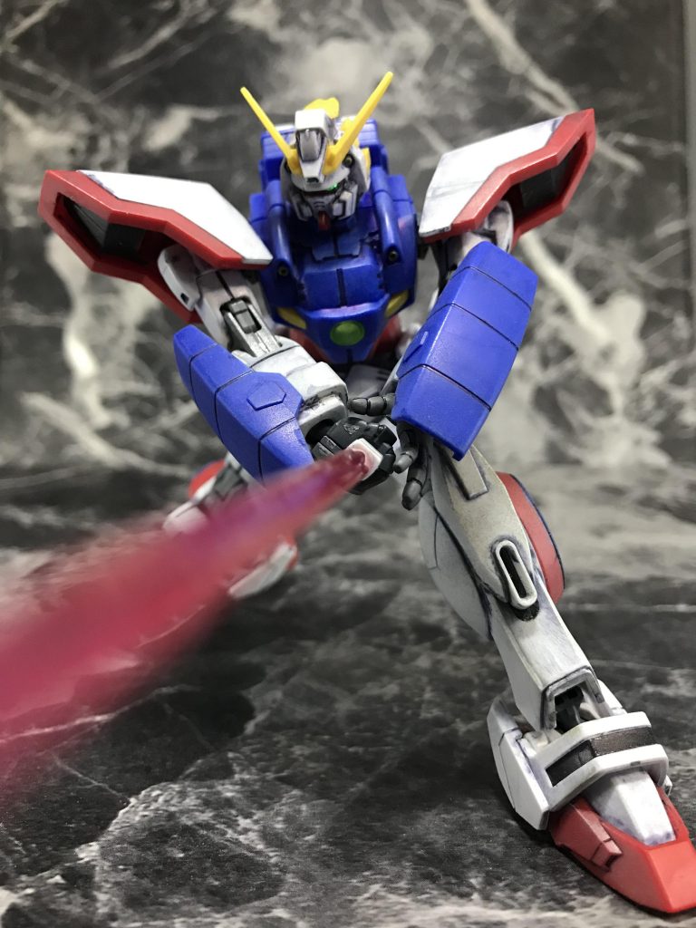 アニメにて、ワンバウンドしてから斬りかかるこの動作、好きです